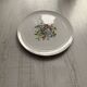 Luneville round dish