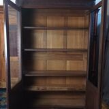 Renaissance walnut bookcase