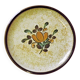 Vintage Boch La Louvière Corfou Collection Grande Assiette Ronde de Service