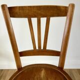 Luterma bistro chair in beech wood from the 1950s