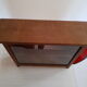 Old oak showcase