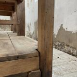 Beech draper's work table