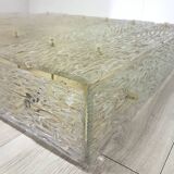 Large Heidelberg 62 ceiling lamp by Kalmar, Switzerland 1970s