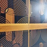 Vintage Beech Wardrobe, 1970s