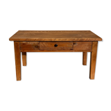 Vintage wooden farm coffee table