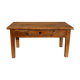 Table basse de ferme vintage en bois