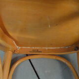 Vintage chair of Czech origin