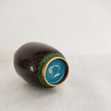 Chinese partitioned vase 10.3 cm