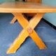 Solid oak table