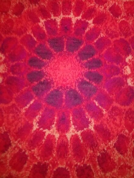 70s carpet - 180x132cm