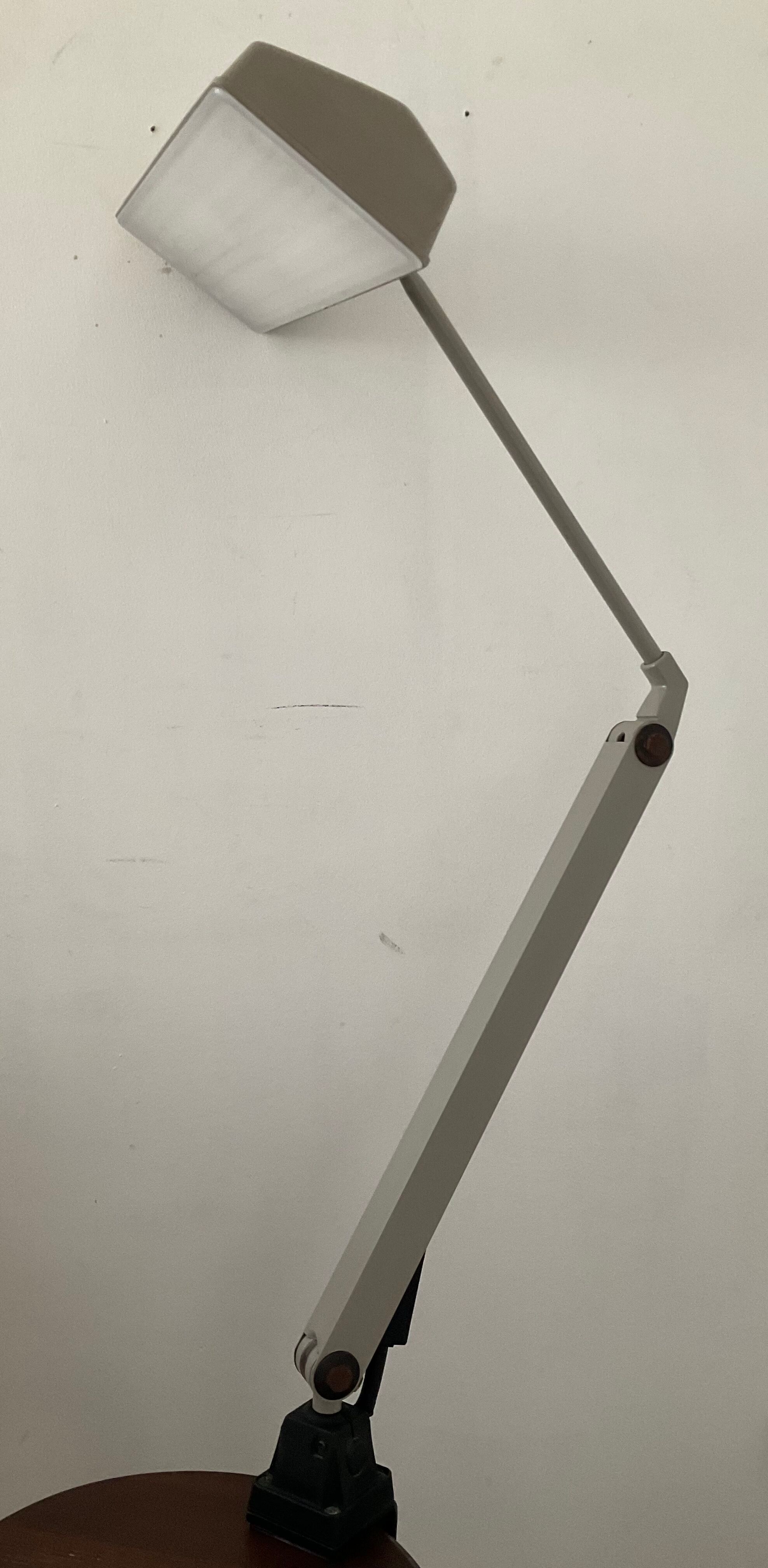 Lampe d’architecte articulée des années 60-70