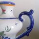 Soliflore in earthenware Henriot Quimper