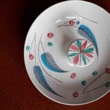 Belgian ceramic empty pocket signed Boch la Louve