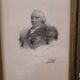 Set of 4 portraits of Kings of France