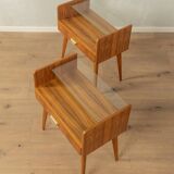 1950s bedside tables by Helmut Magg for WK Möbel