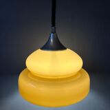Vintage beige pendant lamp
