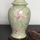 2 earthenware bedside lamp bases