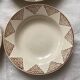 St Amand deep plates, 1930s