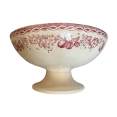 Coupe à fruits sur pied vintage