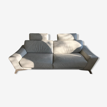 Roche Bobois leather sofa