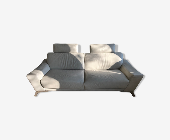 Roche Bobois leather sofa