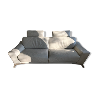 Canapé en cuir Roche Bobois