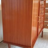 Dresser four drawers, one door