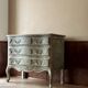 Louis XV style commode with traditional patina