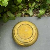 Brass Art Nouveau cache pot