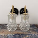 Pair of Art Deco wall lights