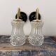 Pair of Art Deco wall lights