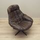 Leather swivel armchair, Danish design, 1960s, designer: H.W. Klein, manufa
