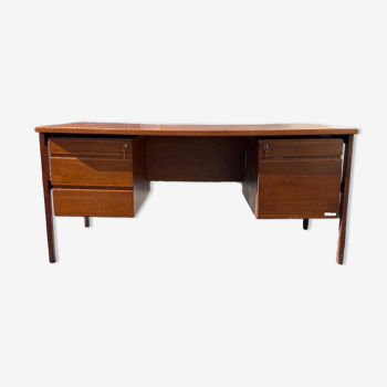 Scandinavian teak desk