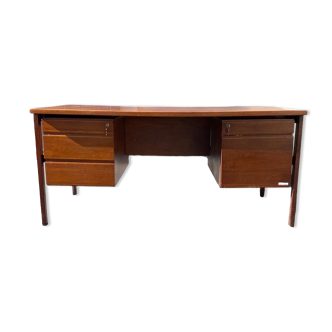 Scandinavian teak desk
