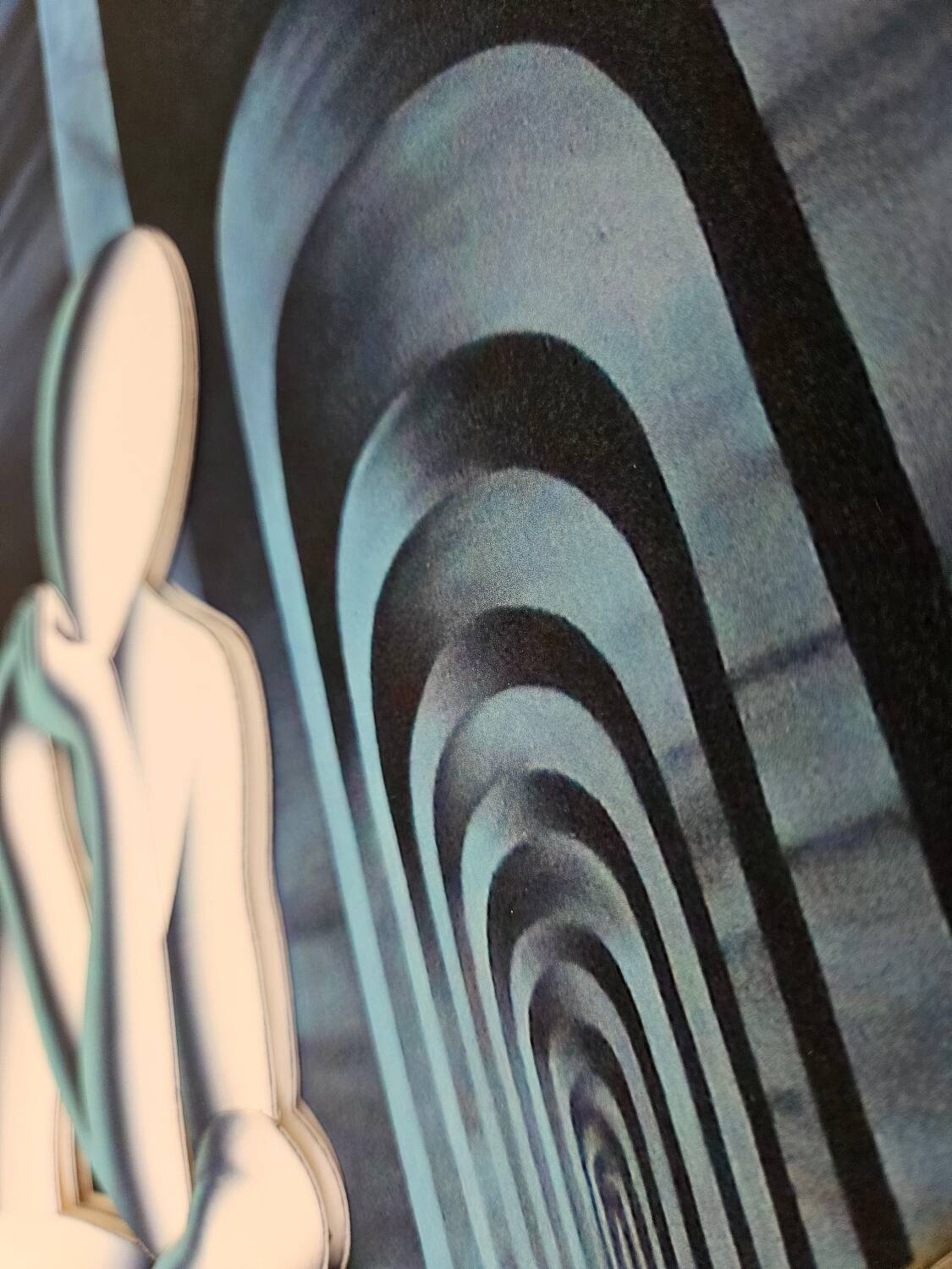 Mark Kostabi, Endless Enigma, conception 3D, 2016