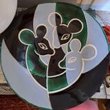 Table's center. in earthenware. galiay.