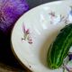 Flat porcelain bowl B & C Limoges L. Bernardaud & Cie France