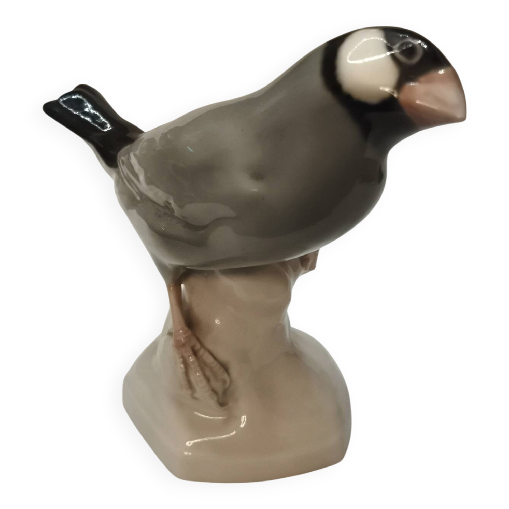 Moineau de Java (ateliers de porcelaine de Schwarbourg)