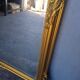 Miroir Louis XV bois doré ep XIX em - 144 cm