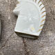 Pair of ceramic squirrels from Limoges signed Rys