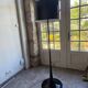Spun Light F floor lamp by Sebastien Wong for Flos