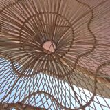 Suspension en rotin XXL Luminaire en rotin naturel
