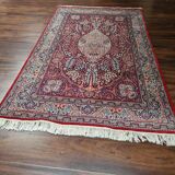 Vintage Tabriz Persian rug – hand-knotted, wool on cotton – after professional cleaning