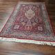 Vintage Tabriz Persian rug – hand-knotted, wool on cotton – after professional cleaning