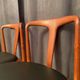 A set of four Juliane chairs by Johannes Andersen, Uldum Møbelfabrik, Denmark, 1960s.