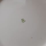 Set of 7 flat plates Limoges B and C.