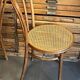 Thonet cane chairs