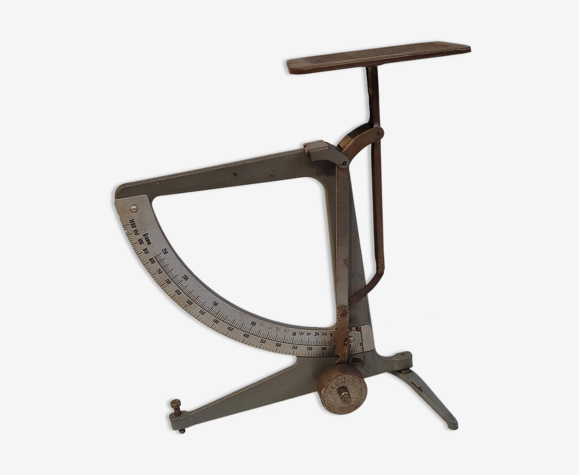 Weighs letters 1kg gray