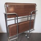 Folding serving trolley from the 60s/70s