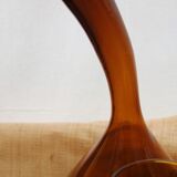 Set of 4 glasses and carafe